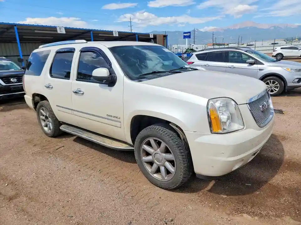 1GKUKEEF4AR165430 2010 GMC YUKON-3