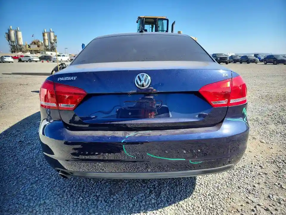 1VWBP7A3XEC007787 2014 VOLKSWAGEN PASSAT-5