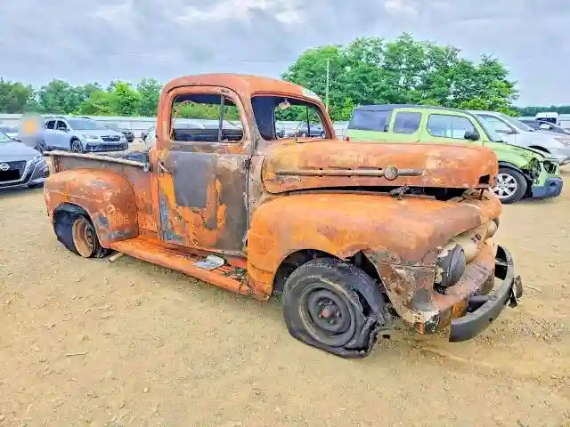 F1R2KC14425 1952 FORD F1-3