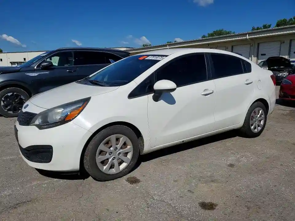 KNADM4A34E6364560 2014 KIA RIO-0