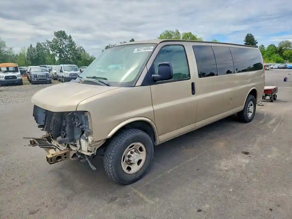 1GA2GZDG8A1164830 2010 CHEVROLET EXPRESS-0
