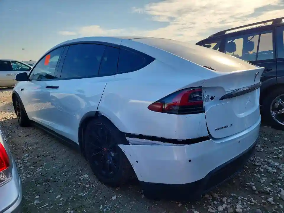 5YJXCAE21HF035536 2017 TESLA MODEL X-1