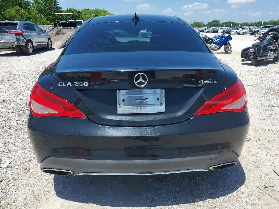 WDDSJ4GB3JN595697 2018 MERCEDES-BENZ CLA-CLASS-5
