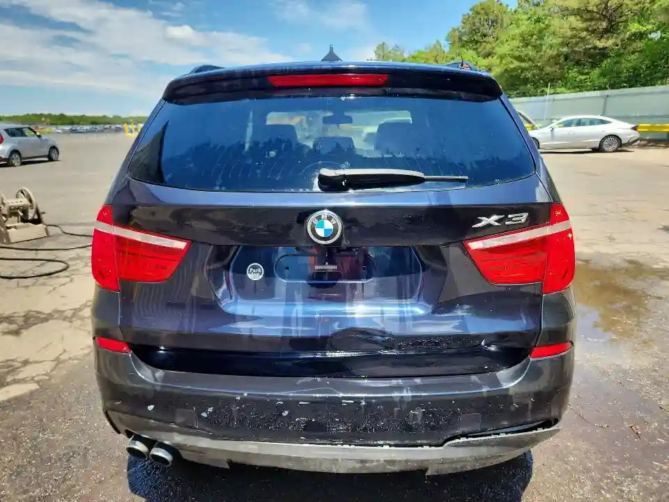 5UXWX9C57D0D07349 2013 BMW X3-5