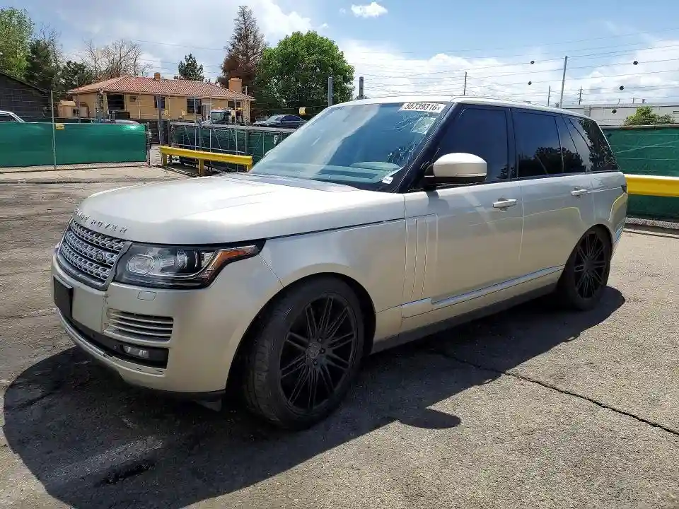 SALGS2EF9EA130015 2014 LAND ROVER RANGEROVER-0
