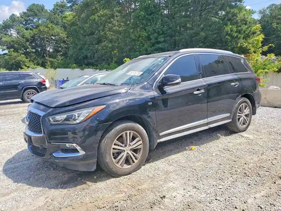 5N1DL0MM0HC522302 2017 INFINITI QX60-0