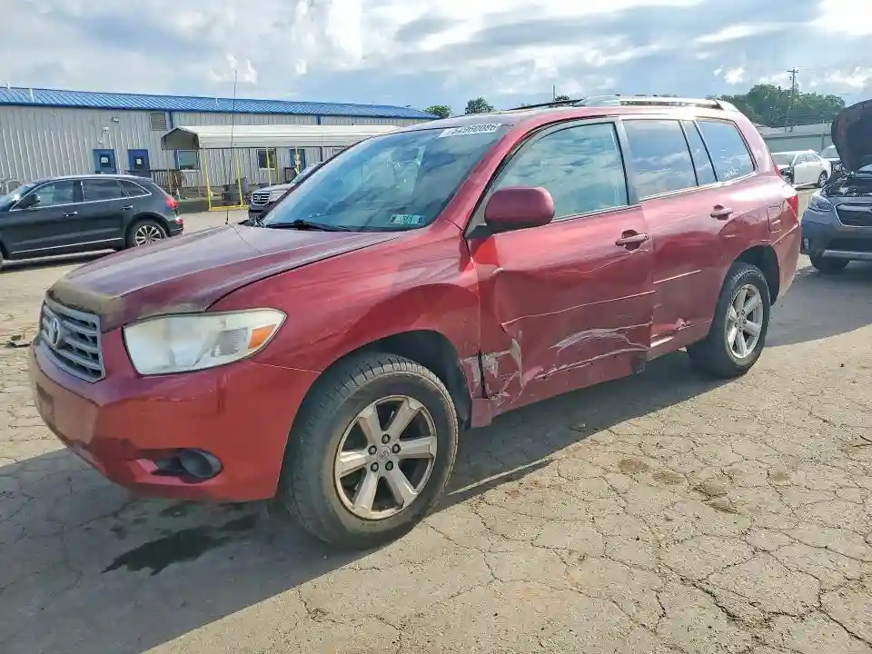 5TDBK3EH9AS032687 2010 TOYOTA HIGHLANDER-0