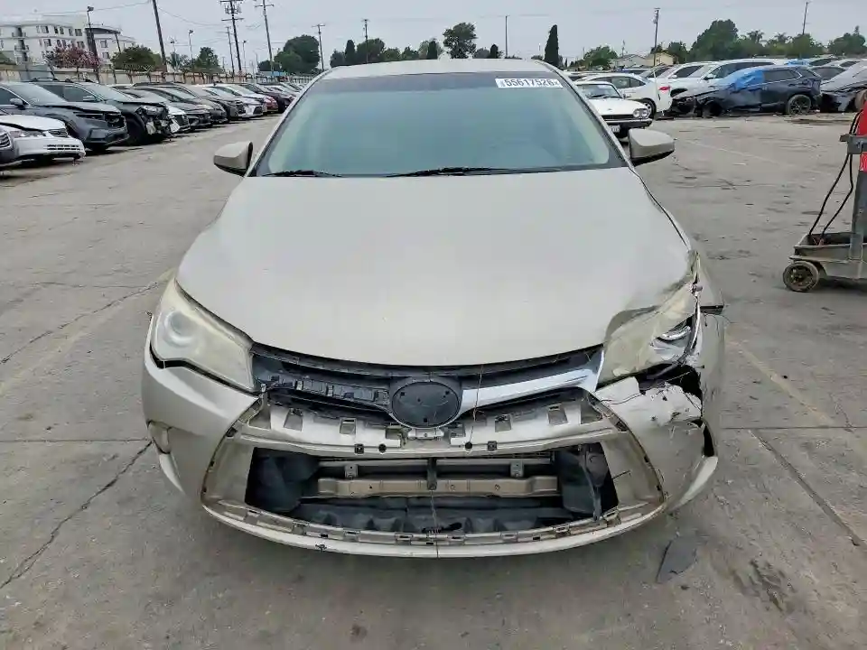 4T1BD1FK7GU183486 2016 TOYOTA CAMRY SOLA-4