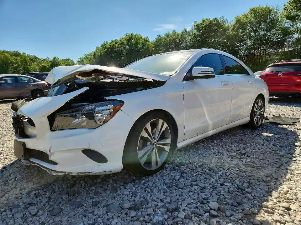 WDDSJ4GB7JN680381 2018 MERCEDES-BENZ CLA-CLASS-0