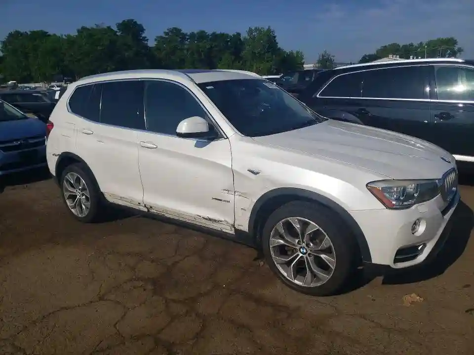 5UXWX7C51H0U41202 2017 BMW X3-3