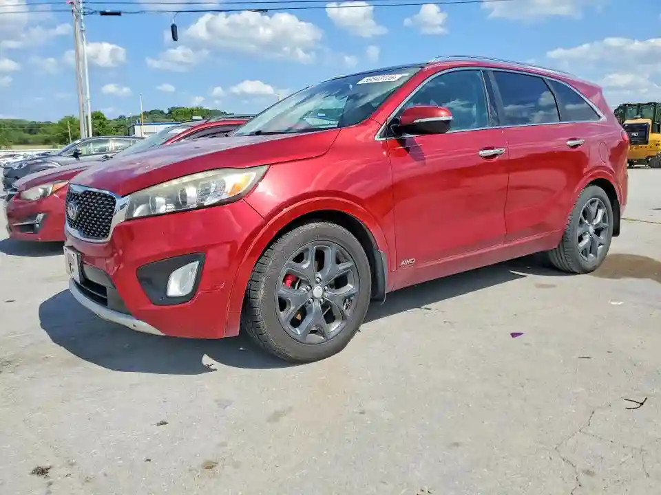 5XYPKDA59GG088285 2016 KIA SORENTO-0