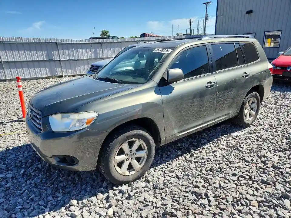 5TDZK3EH9AS006542 2010 TOYOTA HIGHLANDER-0