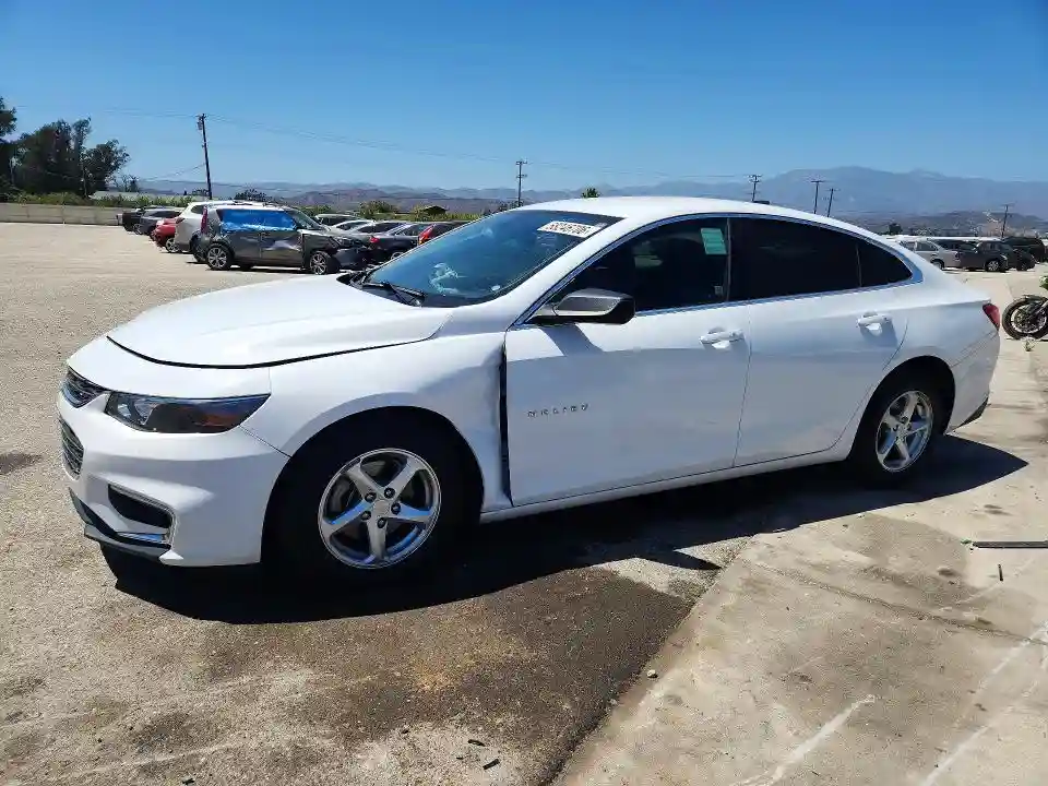1G1ZB5ST9JF232707 2018 CHEVROLET MALIBU-0