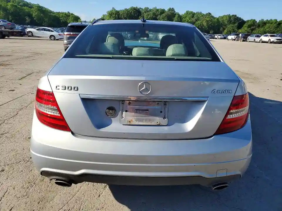 WDDGF8AB2EA889368 2014 MERCEDES-BENZ C-CLASS-5