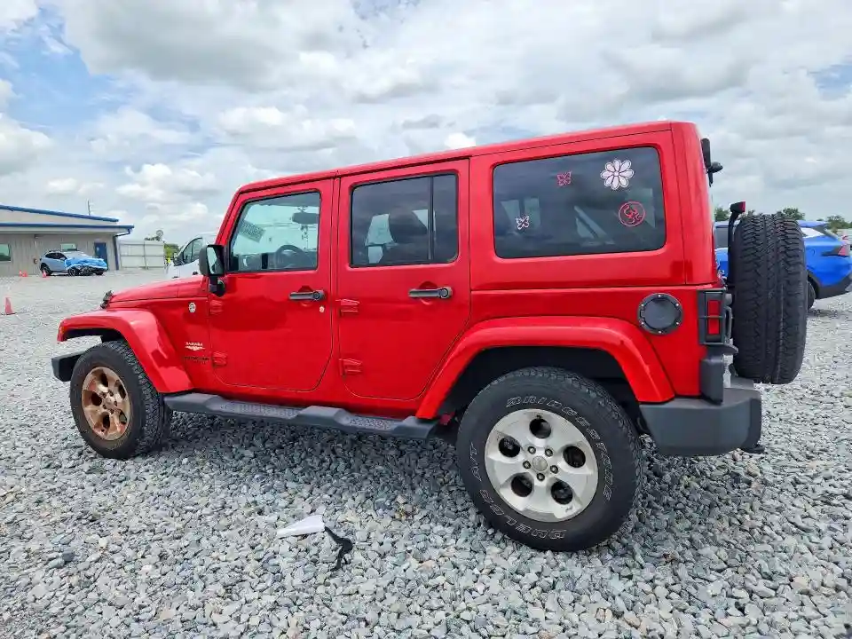 1C4BJWEGXFL527971 2015 JEEP WRANGLER-1