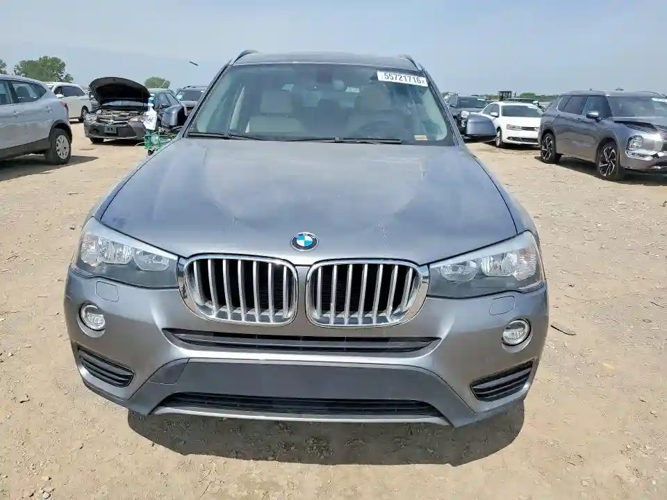 5UXWX9C58F0D51167 2015 BMW X3-4
