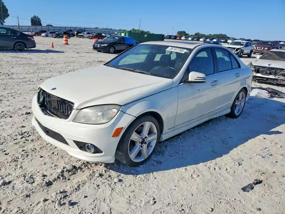 WDDGF5EB0AR107444 2010 MERCEDES-BENZ C-CLASS-0