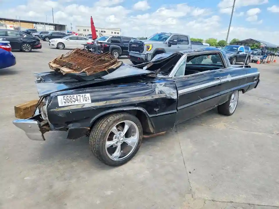 41447L126496 1964 CHEVROLET IMPALA-0