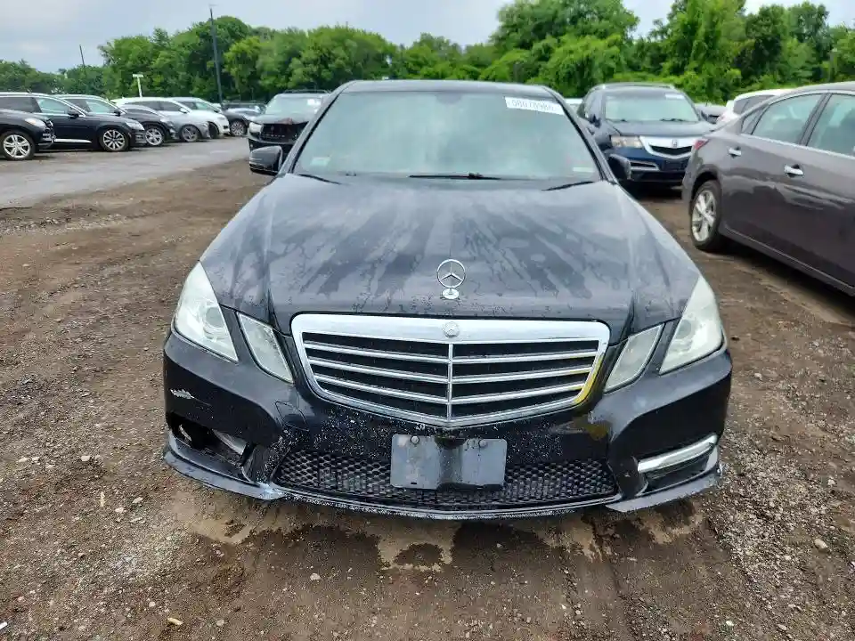 WDDHF8JB5DA739998 2013 MERCEDES-BENZ E-CLASS-4