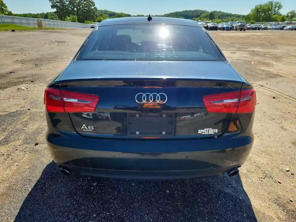 WAUGFAFC4EN019193 2014 AUDI A6-5