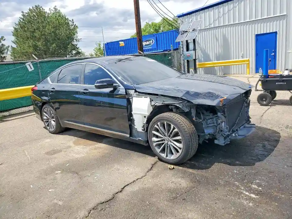 KMHGN4JE0FU093486 2015 HYUNDAI GENESIS-3