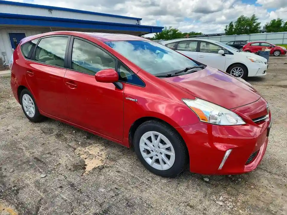 JTDZN3EU3EJ007306 2014 TOYOTA PRIUS-3