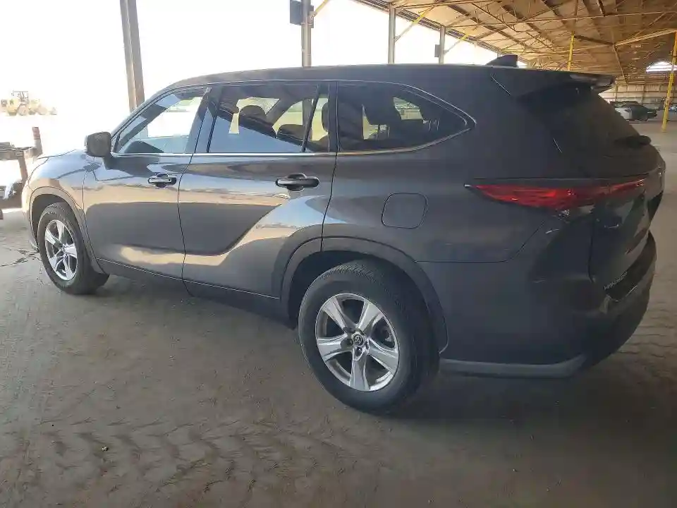 5TDZZRAH7LS006059 2020 TOYOTA HIGHLANDER-1