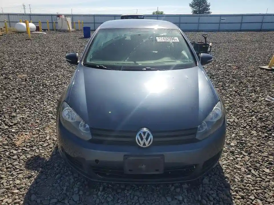 WVWDB7AJ0EW005859 2014 VOLKSWAGEN GOLF-4