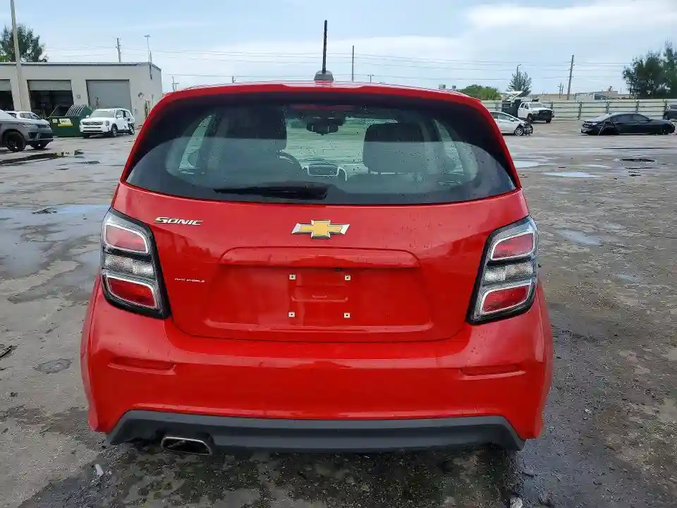 1G1JG6SB6L4122062 2020 CHEVROLET SONIC-5