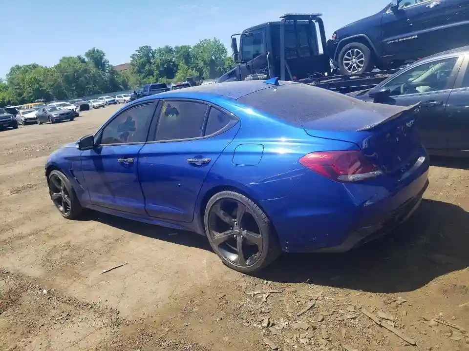 KMTG44LA8KU025739 2019 GENESIS G70 2.0T A-1