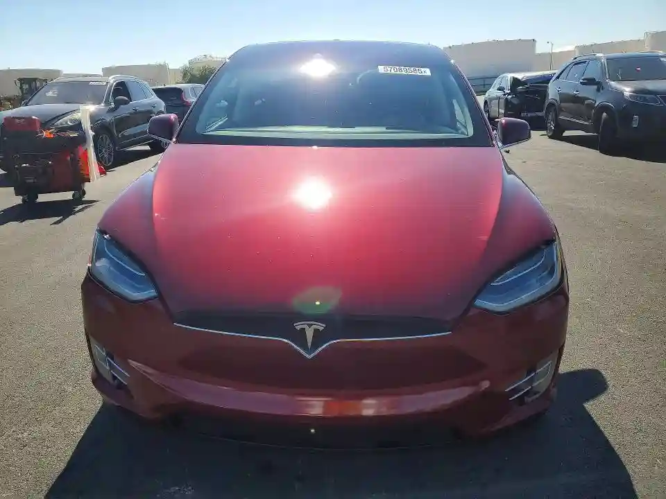 5YJXCBE46GFS00289 2016 TESLA MODEL X-4