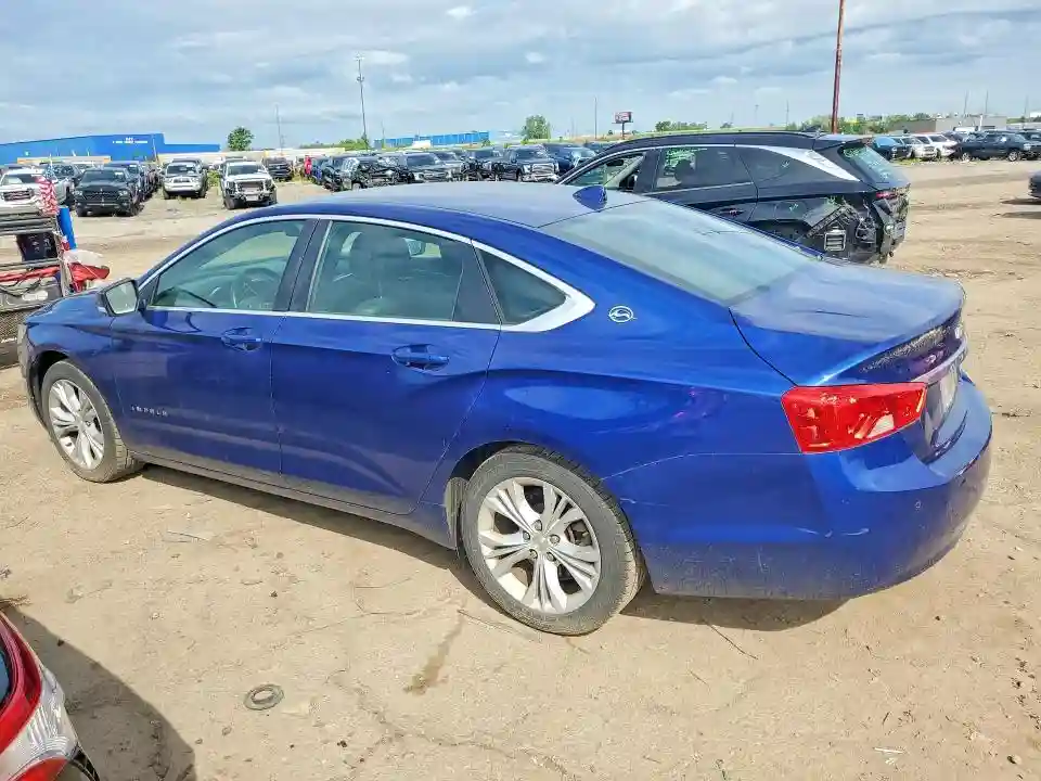1G1125S35EU129394 2014 CHEVROLET IMPALA-1