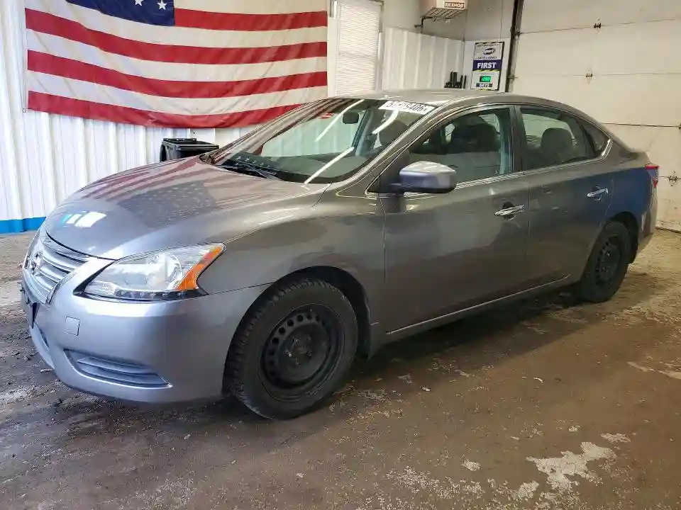 3N1AB7APXFY327686 2015 NISSAN SENTRA-0