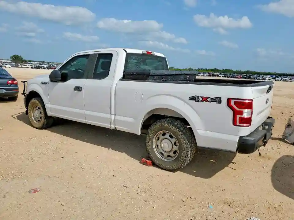 1FTFX1E56JKC23312 2018 FORD F150-1
