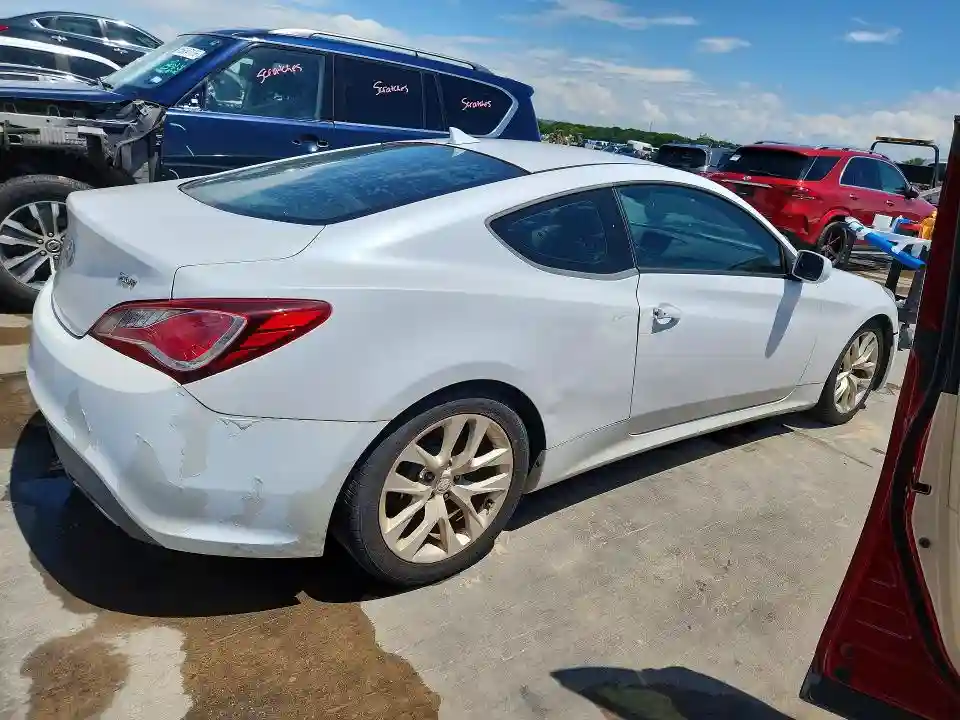 KMHHT6KD4EU120926 2014 HYUNDAI GENESIS-2