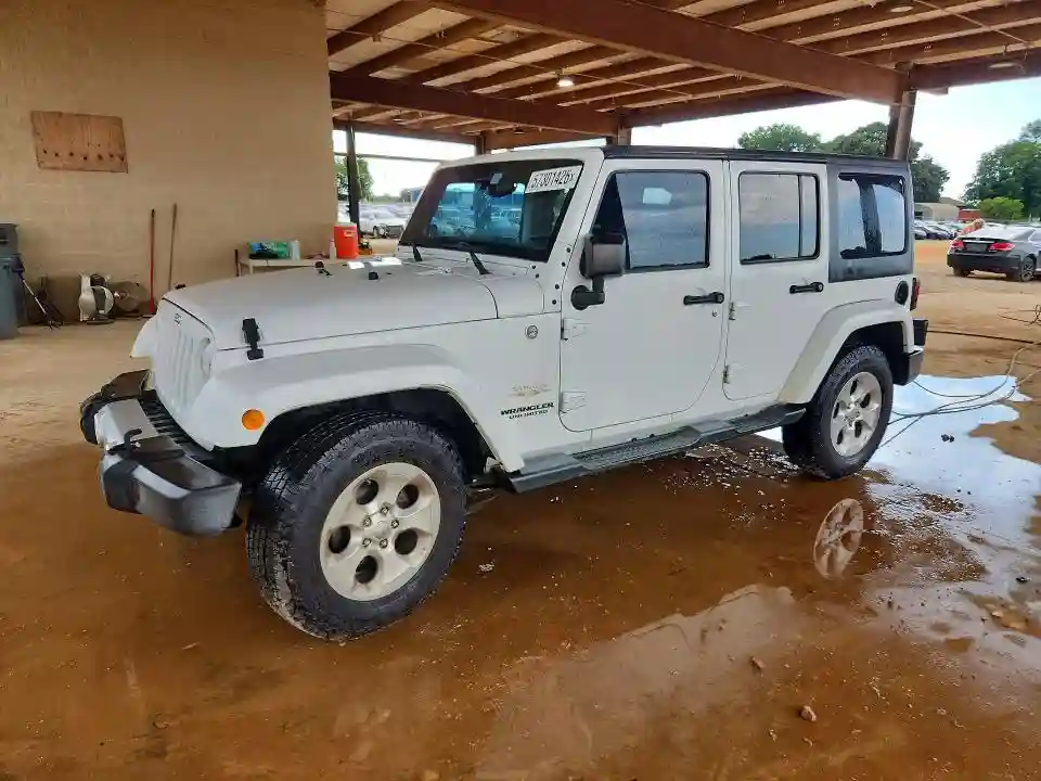 1C4BJWEG8FL573444 2015 JEEP WRANGLER-0