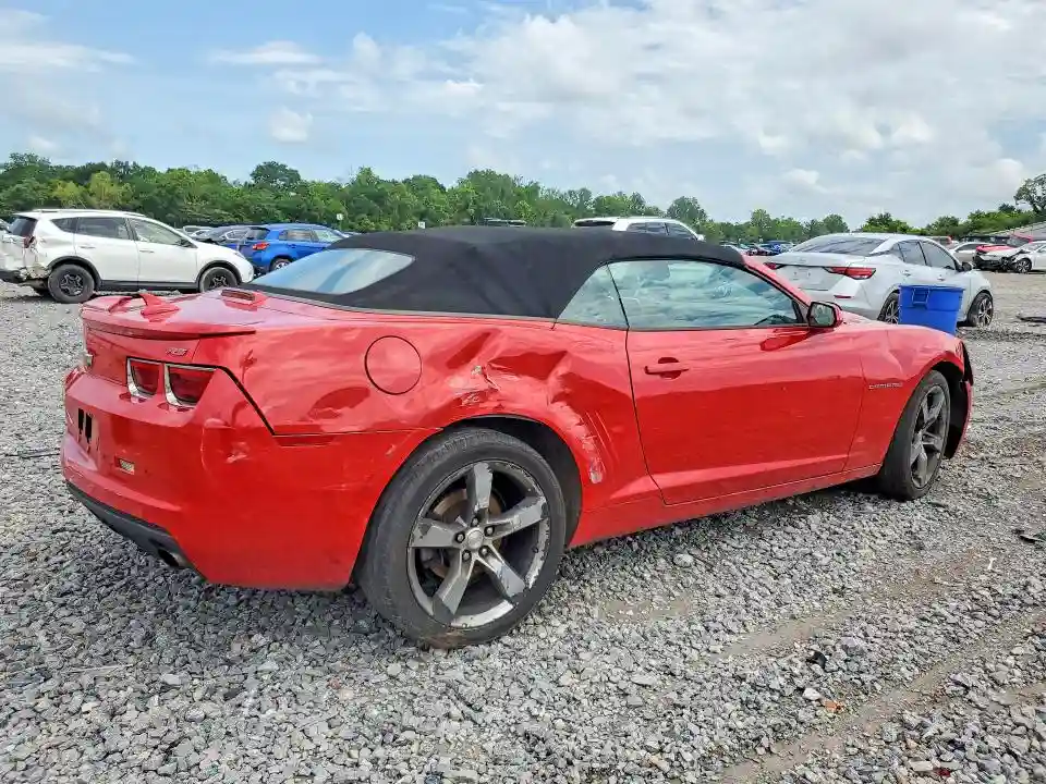 2G1FC3DD0B9191341 2011 CHEVROLET CAMARO-2