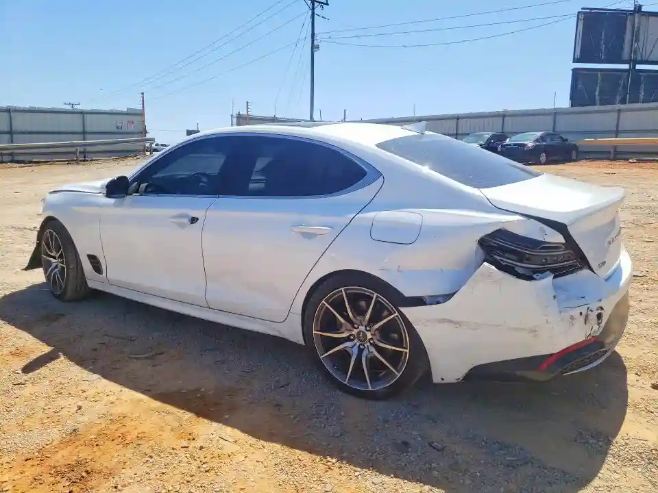 KMTG34TA4NU103506 2022 GENESIS G70-1