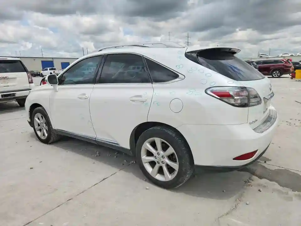 JTJZK1BA2A2409469 2010 LEXUS RX350-1