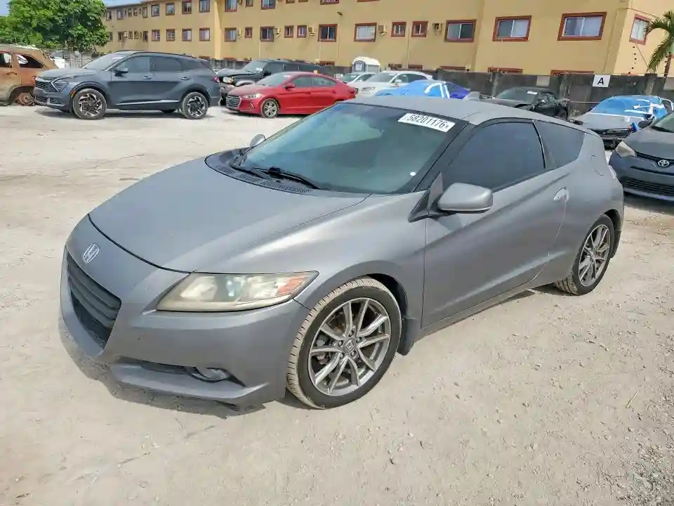 JHMZF1D65BS014864 2011 HONDA CR-Z-0