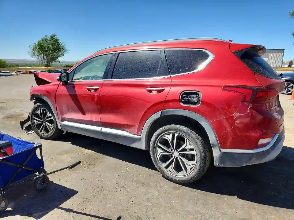 5NMS53AA2KH048752 2019 HYUNDAI SANTA FE U-1