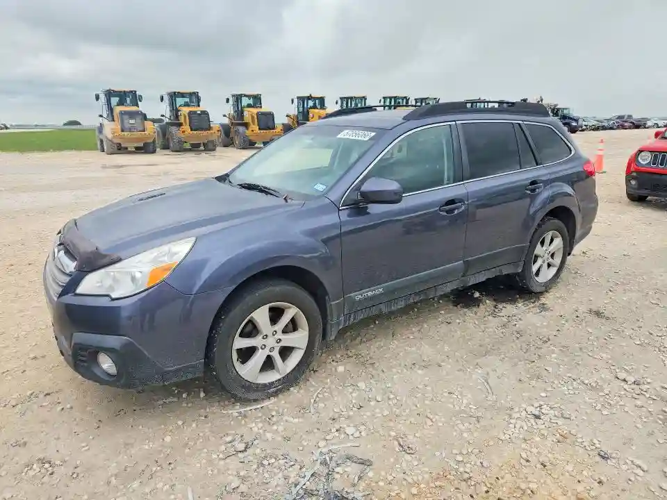 4S4BRCDCXE3256894 2014 SUBARU OUTBACK-0