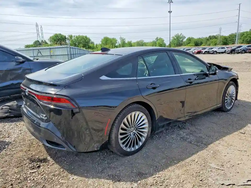 JTDAAAAA1MA002130 2021 TOYOTA MIRAI-2