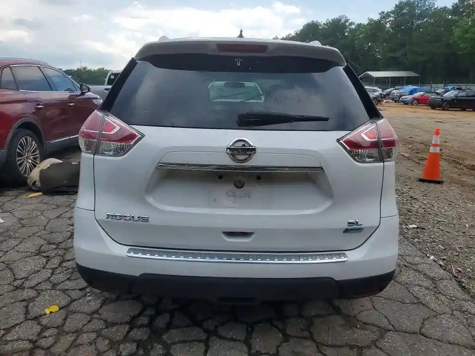 5N1AT2MT8EC804933 2014 NISSAN ROGUE-5