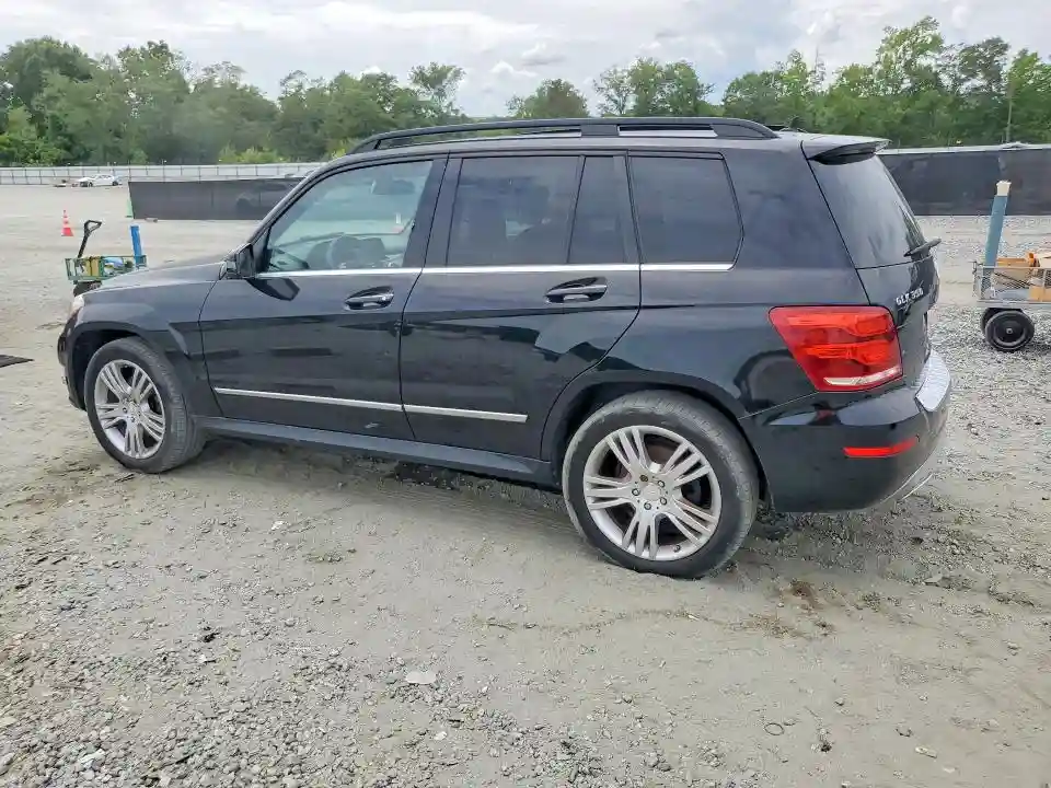 WDCGG5HBXFG376745 2015 MERCEDES-BENZ GLK-CLASS-1