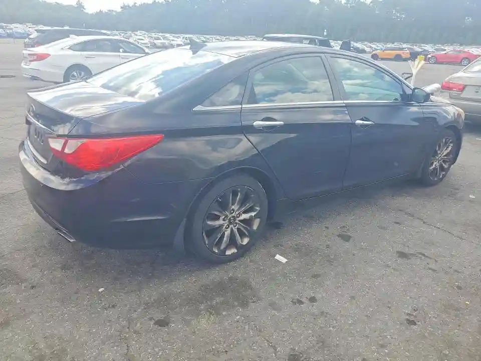 5NPEC4AC0BH250387 2011 HYUNDAI SONATA-2