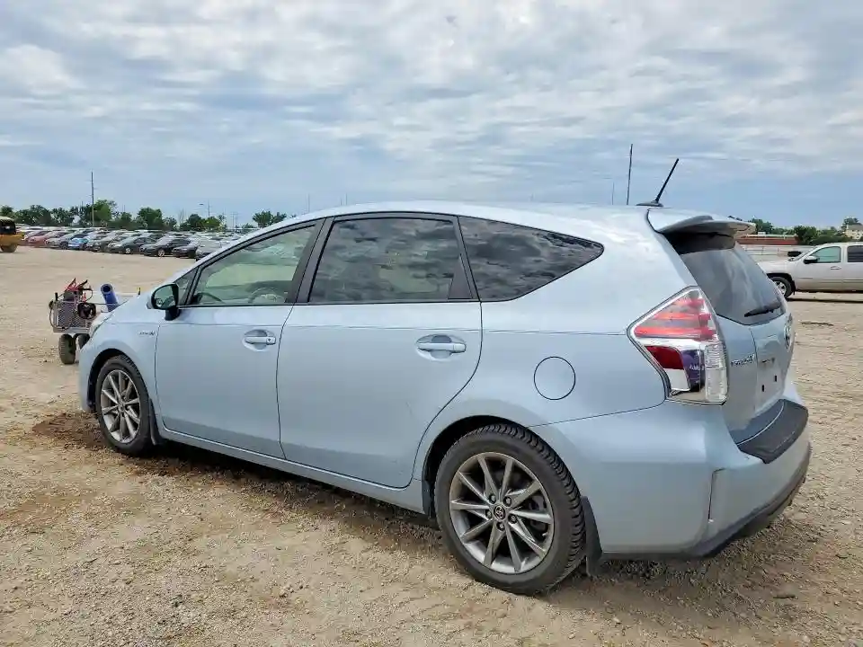 JTDZN3EU9GJ052057 2016 TOYOTA PRIUS-1