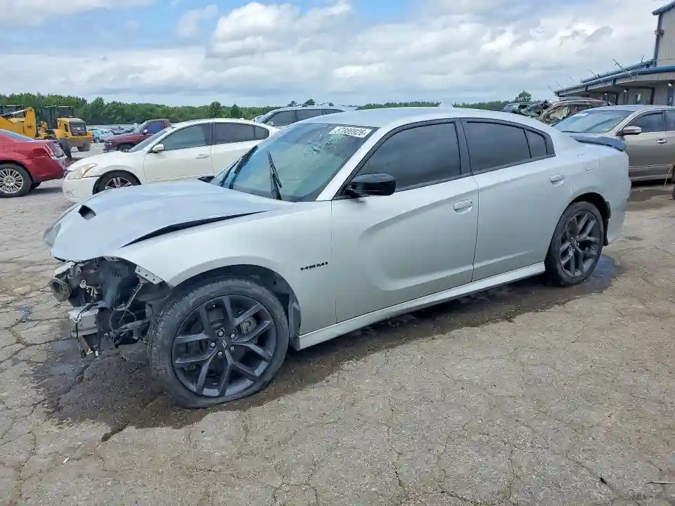 2C3CDXCT8NH231784 2022 DODGE CHARGER-0