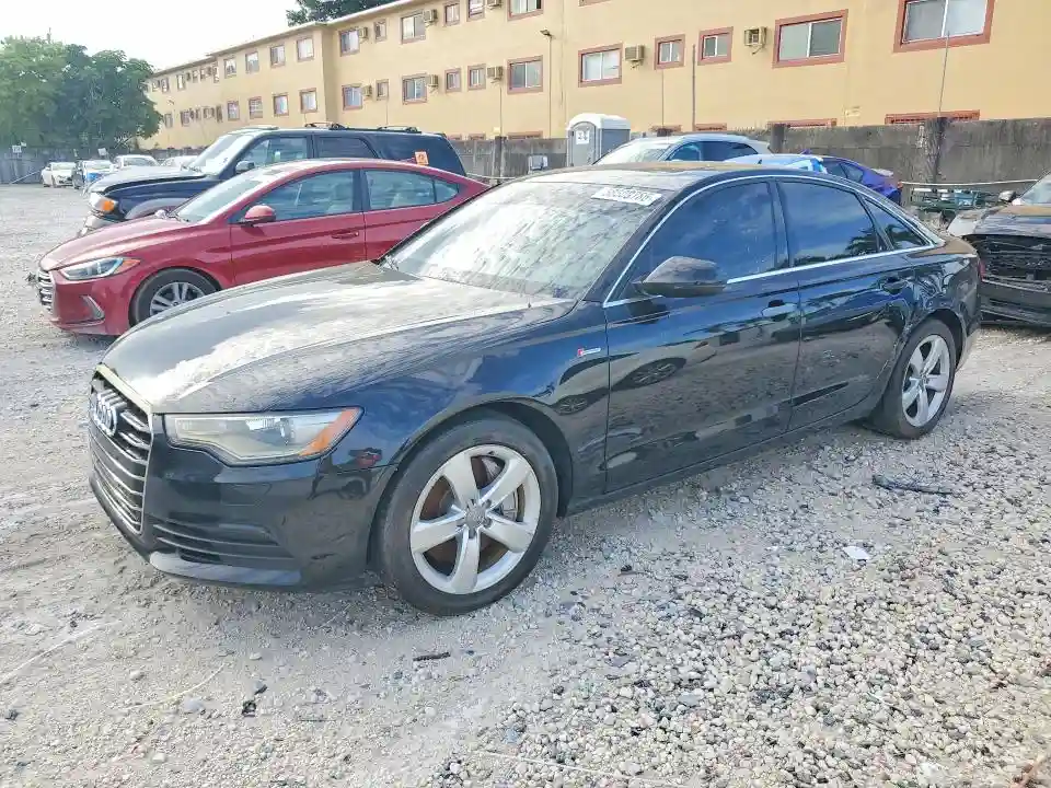 WAUGGAFCXCN156083 2012 AUDI A6-0