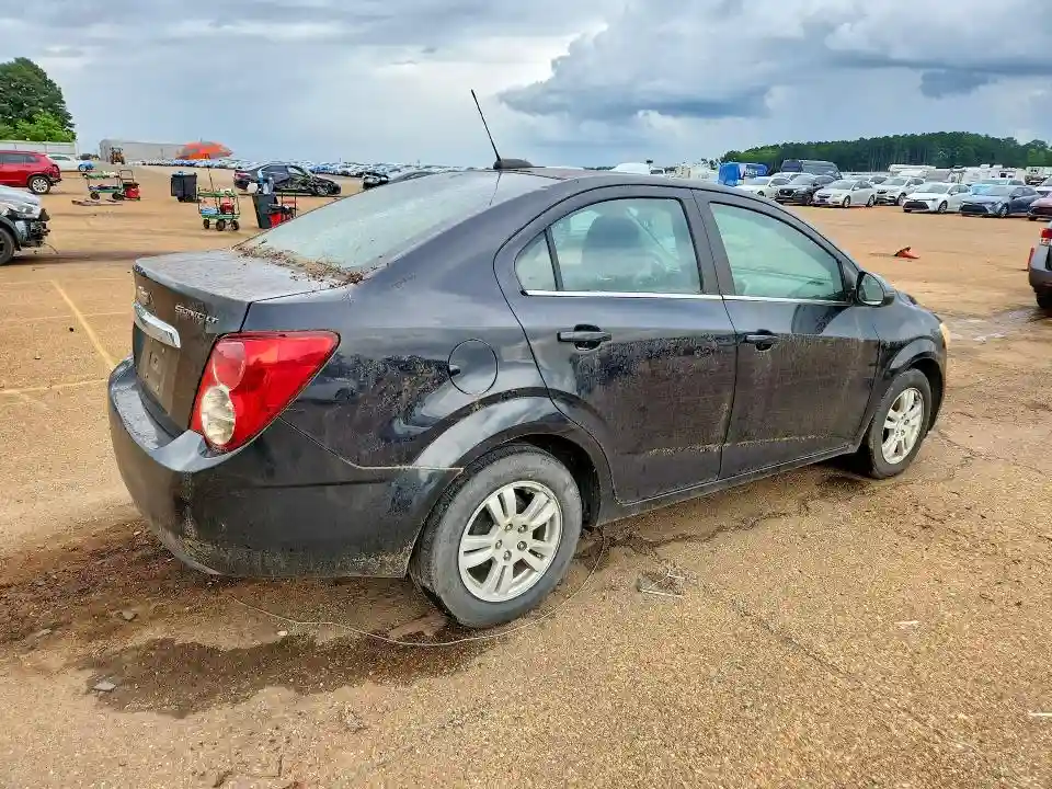 1G1JC5SG5F4204029 2015 CHEVROLET SONIC-2